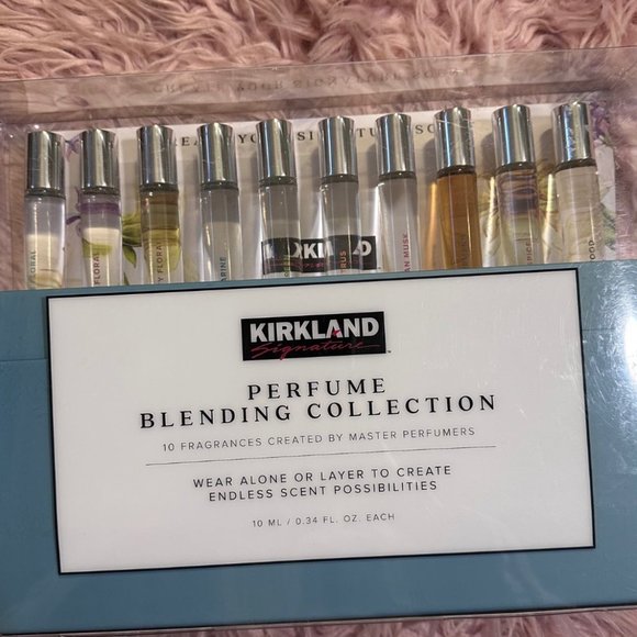 Kirkland Signature Bath & Body Kirkland Perfume Blending Collection